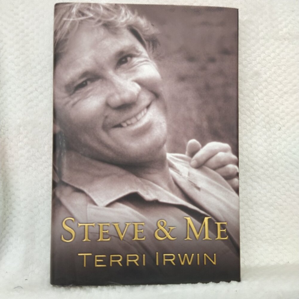 Steve & ME by Terri Irwin book sku E
